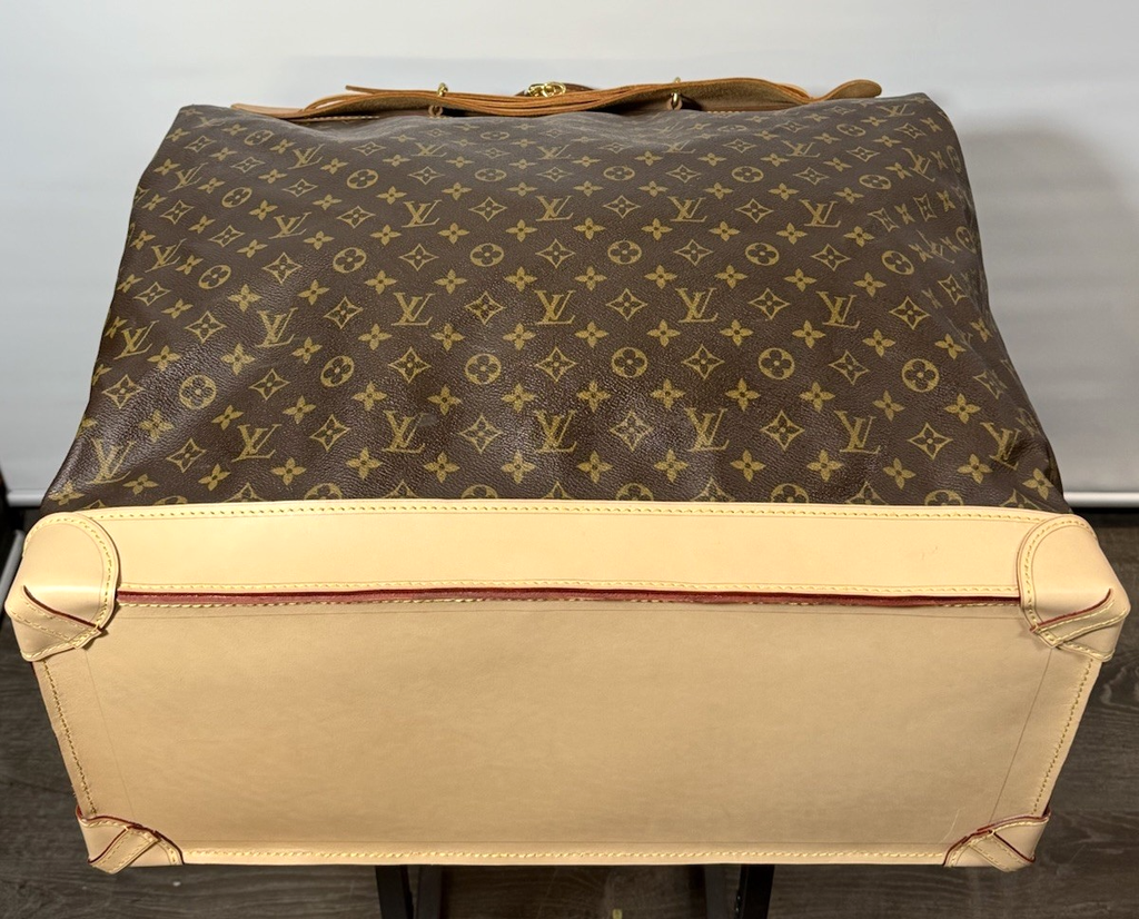 Authentic Louis Vuitton Steamer 65 Travel Bag – LV Restored with Documentation #11