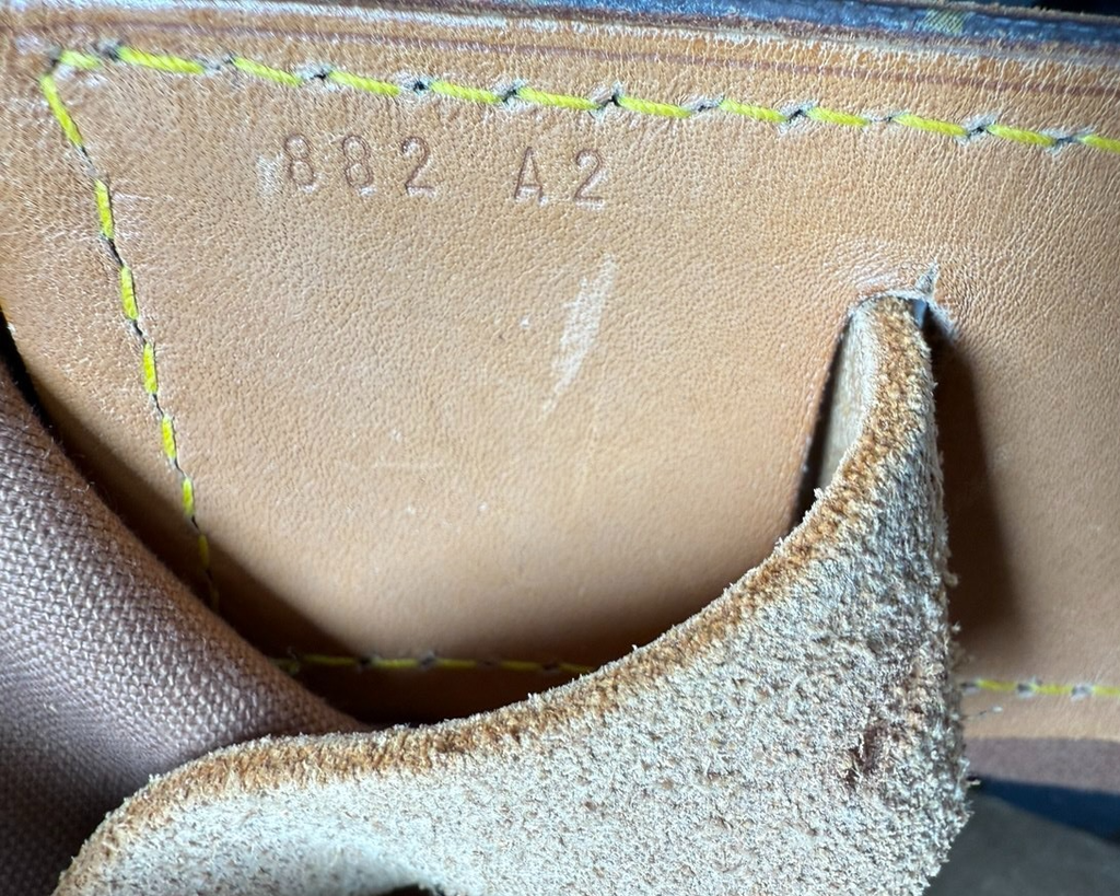 Authentic Louis Vuitton Steamer 65 Travel Bag – LV Restored with Documentation #13
