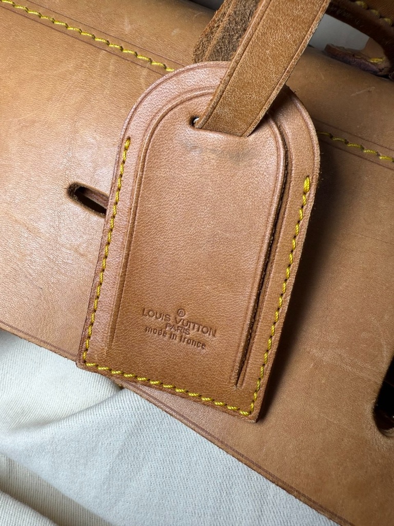 Authentic Louis Vuitton Steamer 65 Travel Bag – LV Restored with Documentation #14