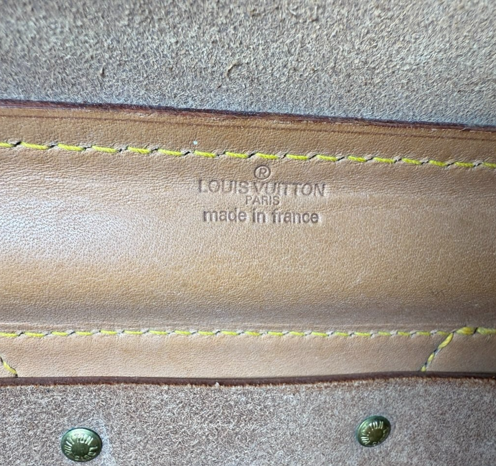 Authentic Louis Vuitton Steamer 65 Travel Bag – LV Restored with Documentation #16