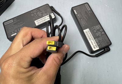 Lot of 6 Laptop Chargers Lenovo & HP 45W/65W/90W/ 150W/230W Tested/Working #7