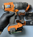 Ridgid Tool Set R86115 Drill R862311 Impact R8648  Saw, 2x 2.0 Ah Batt+charger buy