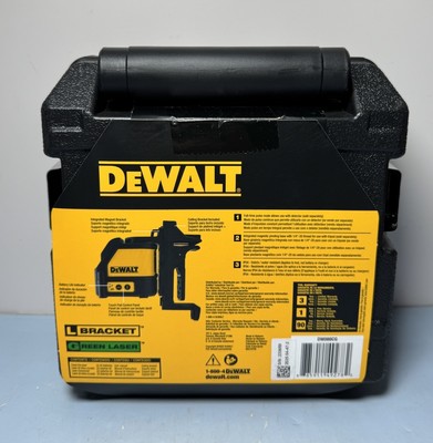 DEWALT DW088CG Cross-Line Laser Level #1