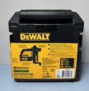 DEWALT DW088CG Cross-Line Laser Level used