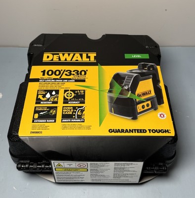 DEWALT DW088CG Cross-Line Laser Level #2