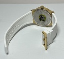 MOVADO BOLD FUSION  TWO TONE GOLD WHITE SILICONE MENS WATCH - 42MM purchase