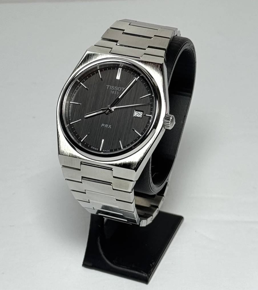 TISSOT Classic PRX Stainless Steel Mens Watch T137.410A - 40mm #1