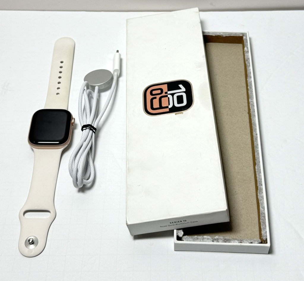 Apple Watch Series 10 GPS+Cell  A3001 Rose Gold S/M 42mm -Unlocked #5