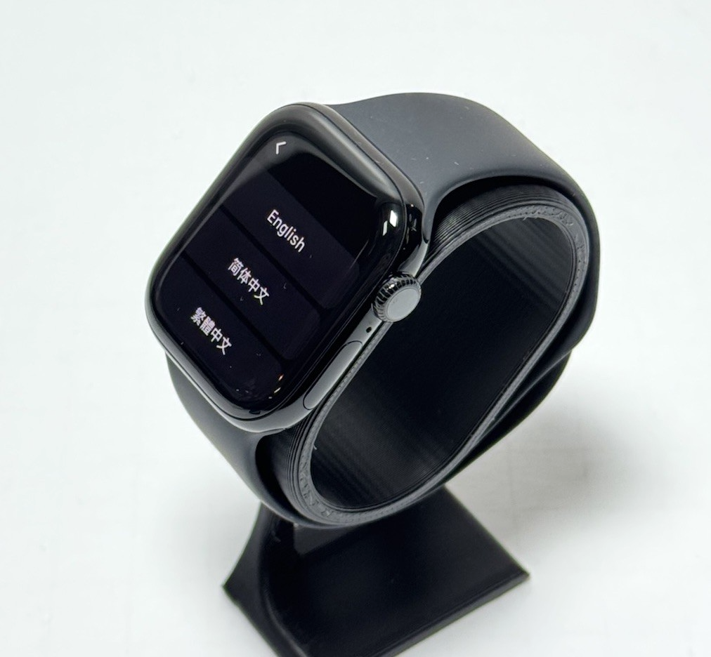 Apple Watch Series 10 GPS+Cell Jet Black Aluminum Case, Black Sport Band - 42MM #2