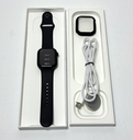 Apple Watch Series 10 GPS+Cell Jet Black Aluminum Case, Black Sport Band - 42MM with delivery