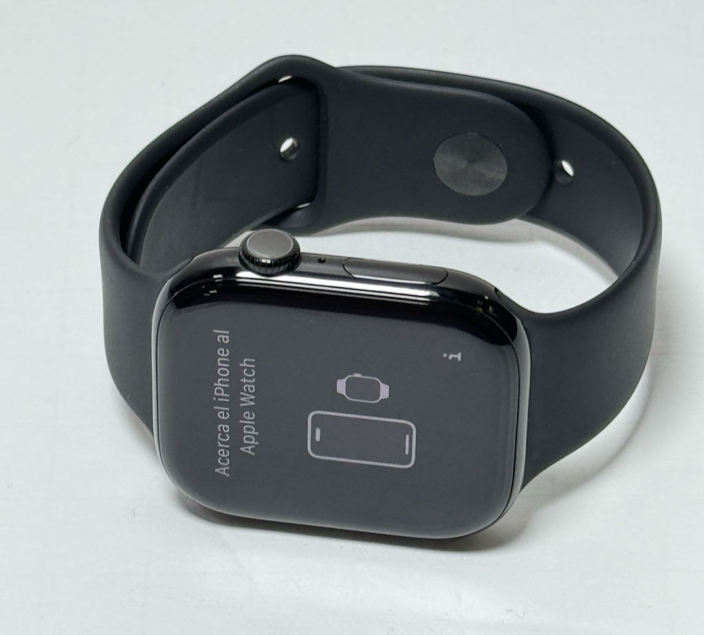Apple Watch Series 10 GPS+Cell Jet Black Aluminum Case, Black Sport Band - 46MM #2