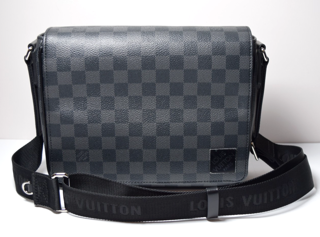 Louis Vuitton District PM Damier Graphite N42710 *Unused* #1