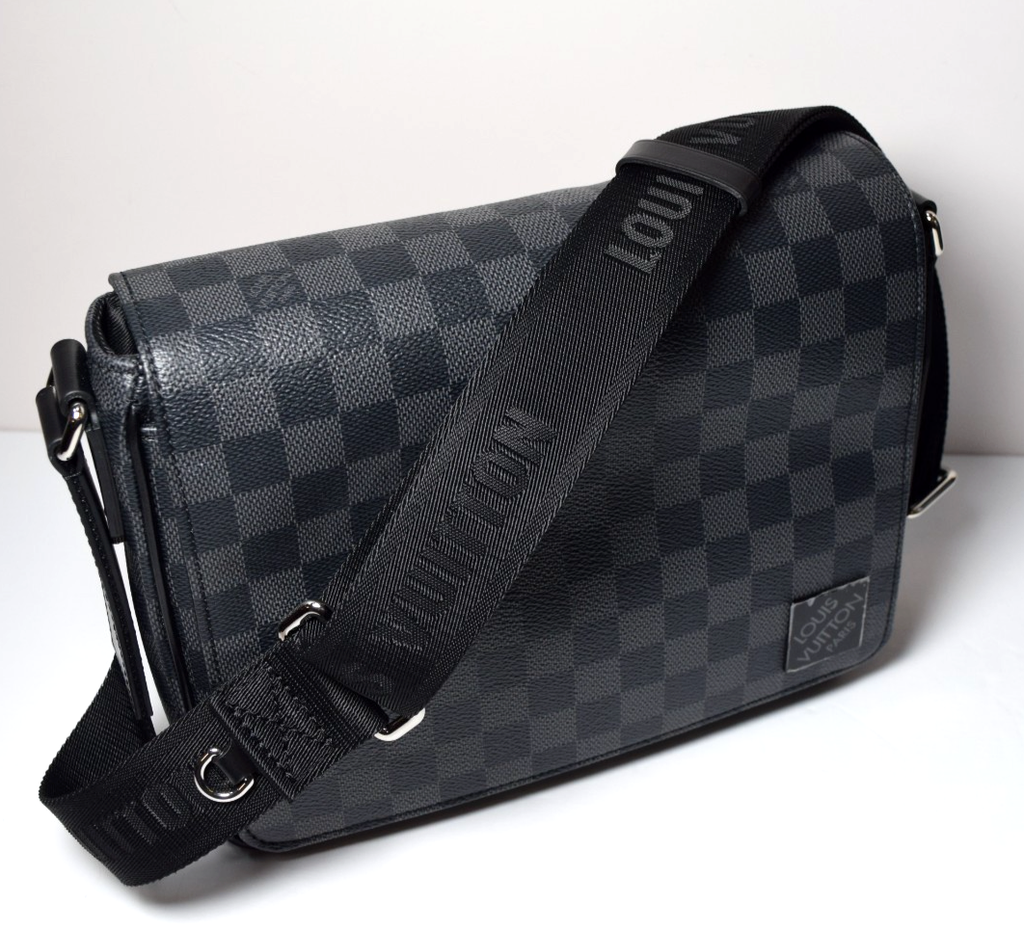 Louis Vuitton District PM Damier Graphite N42710 *Unused* #2