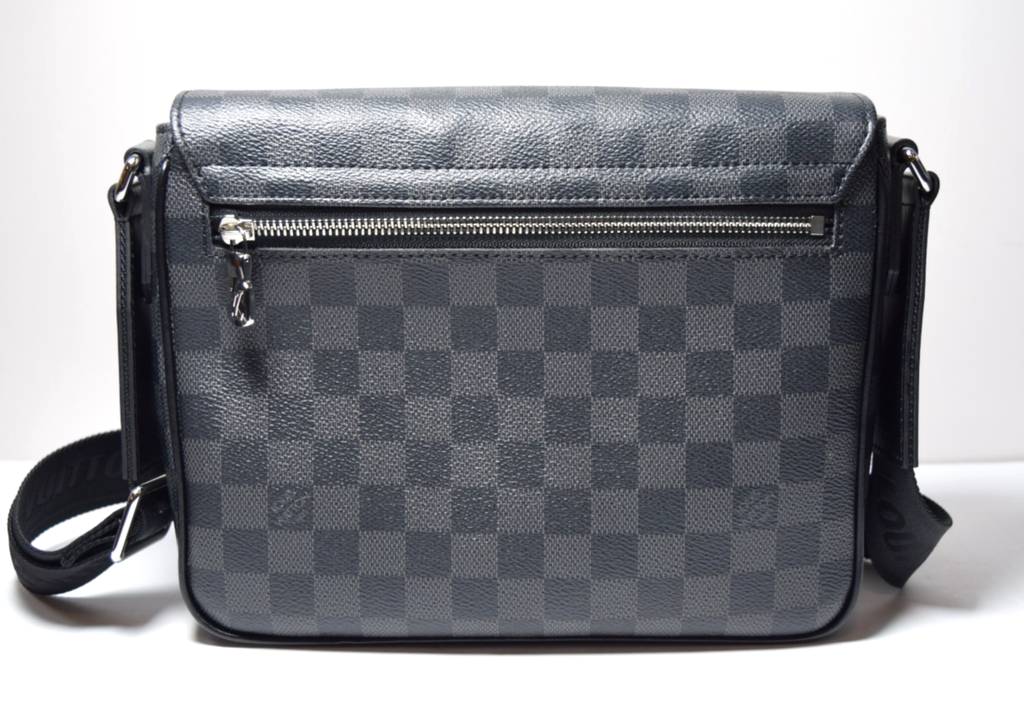 Louis Vuitton District PM Damier Graphite N42710 *Unused* #3