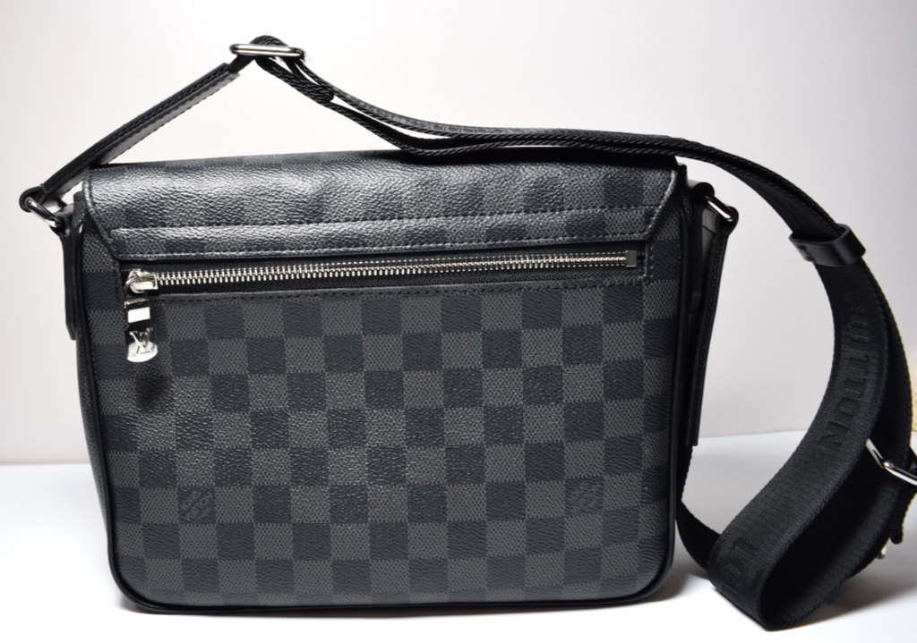 Louis Vuitton District PM Damier Graphite N42710 *Unused* #4