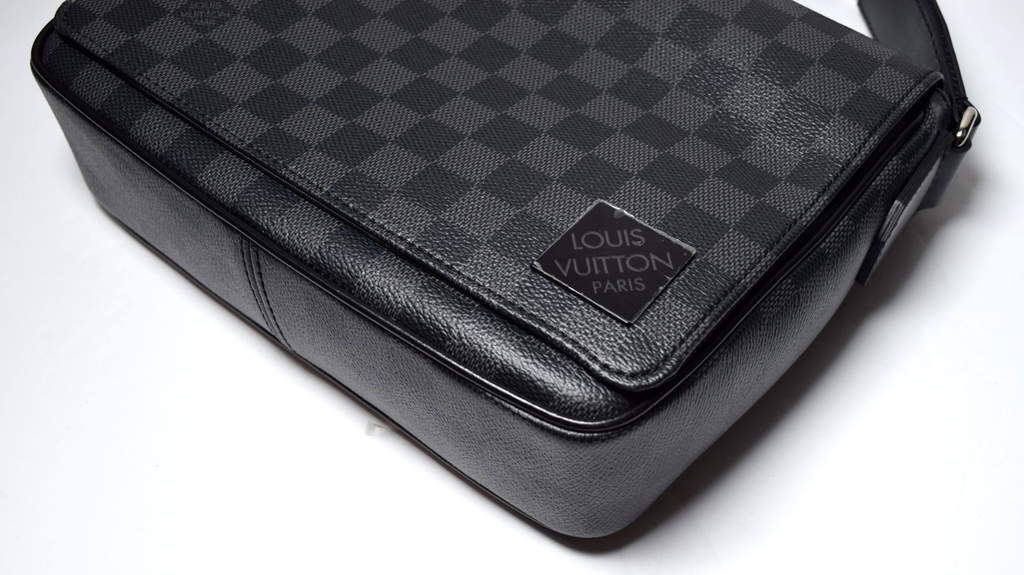 Louis Vuitton District PM Damier Graphite N42710 *Unused* #6