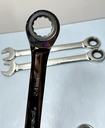 GearWrench 4pc Ratchet Wrench Set -4pc. - 21mm, 22mm, 24mm, 25mm price