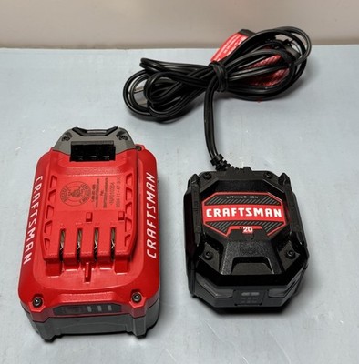 Genuine Craftsman V20/20V 5.0Ah Battery CMCB205 & Charger CMCB101 Bundle #1