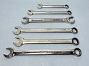 Lot of 6 Snap-on Combination Wrenches - SAE & Metric  1/2" to 19mm  USA Made buy