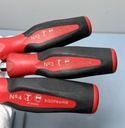 Lot of 8 Snap-on Screwdrivers SGDP, SGD, ASG, TRI Series Phillips&Flat USA Made price