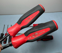 Lot of 8 Snap-on Screwdrivers SGDP, SGD, ASG, TRI Series Phillips&Flat USA Made cost