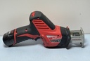 MILWAUKEE 2420-20 M12 Hackzall Reciprocating Saw w 2.0Ah Battery used