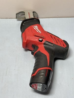 MILWAUKEE 2420-20 M12 Hackzall Reciprocating Saw w 2.0Ah Battery #2