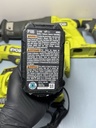 Ryobi ONE+ 18V Tool Combo P516 Saw, P340 Multi-Tool, P105 Battery, P117 Charger used