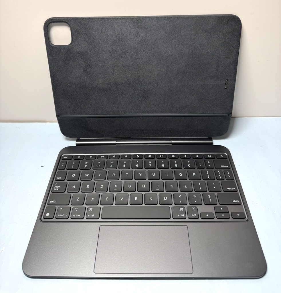 Apple Magic Keyboard for iPad Pro 11-inch (M4) Black MWR23LL/A A2975 #3