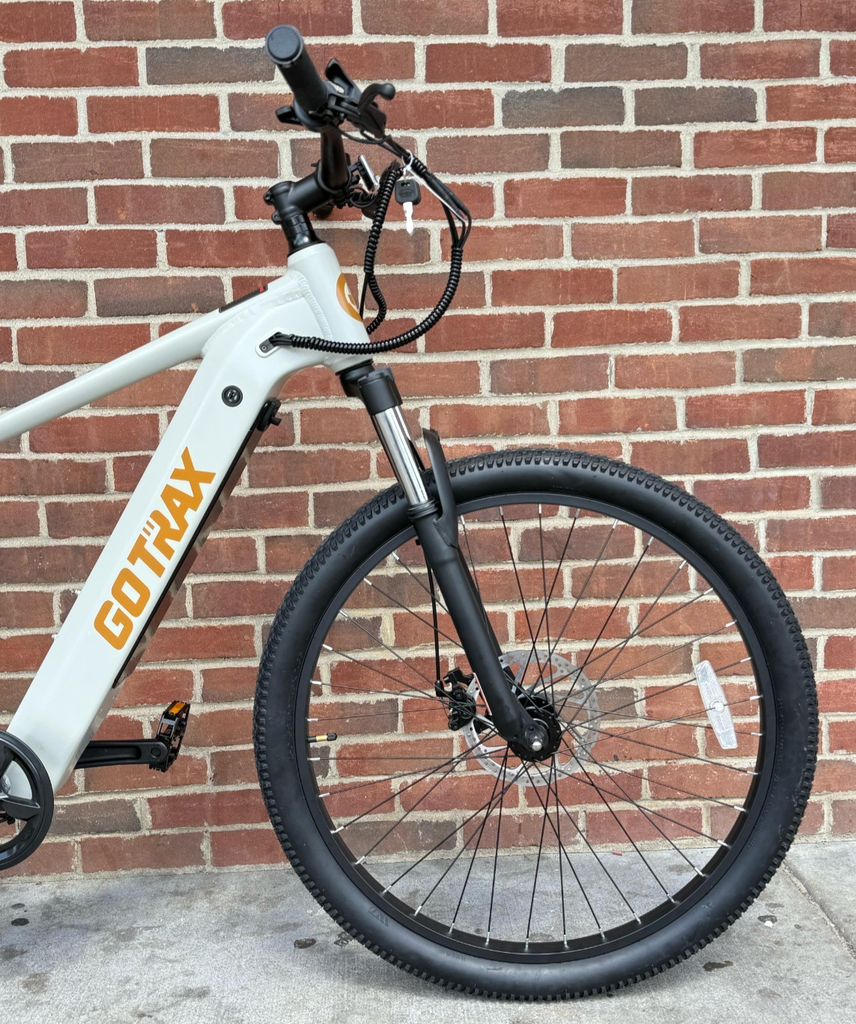 GOTRAX D1RT 27.5" Adult Electric Mountain Bike (Gray) - Brand New #3