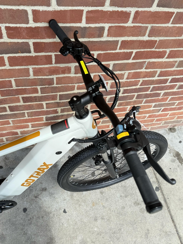 GOTRAX D1RT 27.5" Adult Electric Mountain Bike (Gray) - Brand New #4