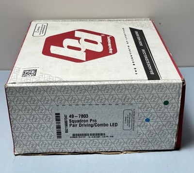 Baja Designs Squadron Pro Black LED Auxiliary Light Pod Pair 49-7803- Open Box #2