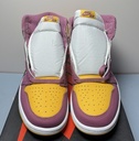 New -Nike Air Jordan 1 Retro High OG Shoes Brotherhood Gold 555088-706 Size 10 used