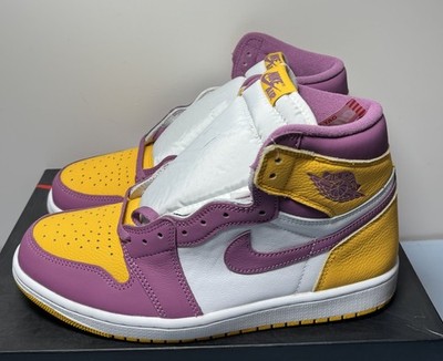 New -Nike Air Jordan 1 Retro High OG Shoes Brotherhood Gold 555088-706 Size 10 #2