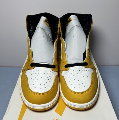 Nike Air Jordan 1 High OG Yellow Ochre White DZ5485-701 Men’s Shoes - NEW #1
