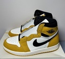 Nike Air Jordan 1 High OG Yellow Ochre White DZ5485-701 Men’s Shoes - NEW buy