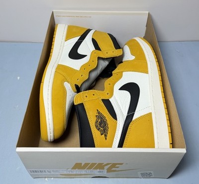 Nike Air Jordan 1 High OG Yellow Ochre White DZ5485-701 Men’s Shoes - NEW #5