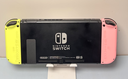 Nintendo Switch Console Bundle Neon Joy-Con + Animal Crossing + Charger & Dock used