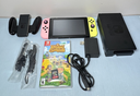 Nintendo Switch Console Bundle Neon Joy-Con + Animal Crossing + Charger & Dock price
