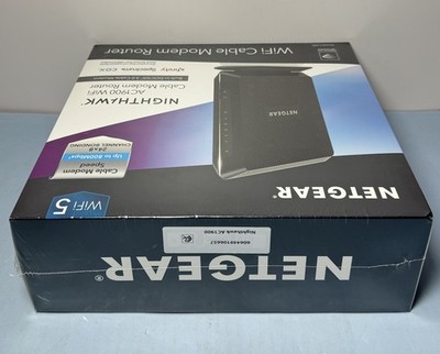 NETGEAR Nighthawk AC1900 4 Wireless-Wi-Fi 802.11ac Router - C7000-100NAS #5