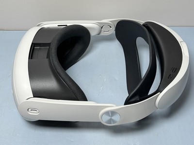 Meta Quest 3 128GB VR Headset w Elite Strap w Battery +Controllers -Great condit #1