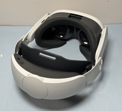 Meta Quest 3 128GB VR Headset w Elite Strap w Battery +Controllers -Great condit #2