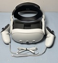 Meta Quest 3 128GB VR Headset w Elite Strap w Battery +Controllers -Great condit purchase