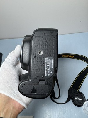 Nikon D5200 24.1MP Digital Camera 18-55mm & 55-200mm Lens Battery Charger, Bag #4