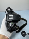 Nikon D5200 24.1MP Digital Camera 18-55mm & 55-200mm Lens Battery Charger, Bag purchase