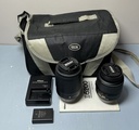 Nikon D5200 24.1MP Digital Camera 18-55mm & 55-200mm Lens Battery Charger, Bag – photo-4
