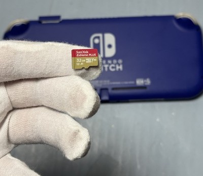 Nintendo Switch Lite Handheld Game Console HDH-001 Purple with 32GB SD card #4