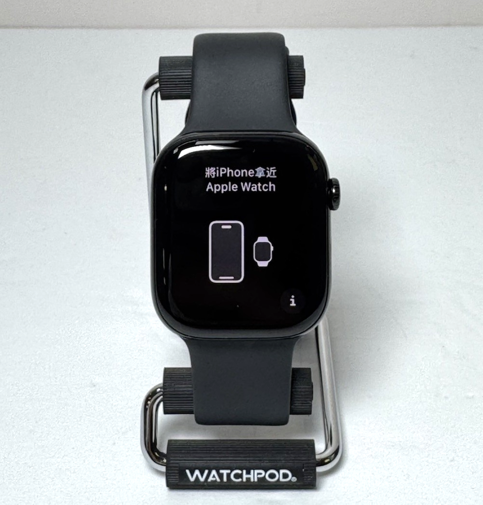 Apple Watch Series 10 46mm Aluminum Jet Black (Unlocked) A3003 #5