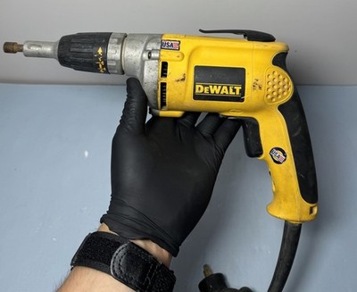 DEWALT DW272 VSR Drywall Screwdriver Screwgun 6.3 Amp #3