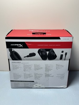 HyperX Cloud III Wireless – Gaming Headset for PC, PS5, PS4 (Black) #1